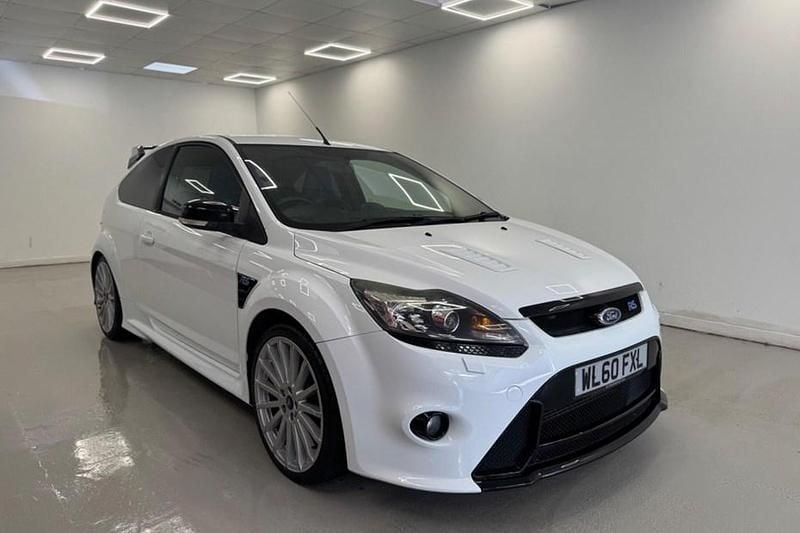 White Used 2010 Ford Focus RS Hatchback | £25,999 - Image 1/1