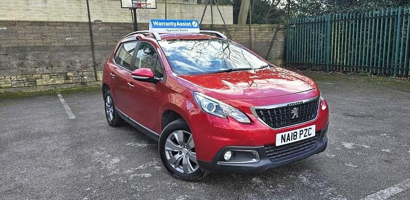 Used Peugeot 2008 Active 2018 Red SUV