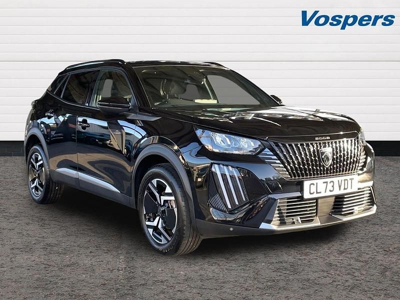 Black Used 2024 Peugeot 2008 Allure SUV | £17,500 (Fair price) - Image 1/3