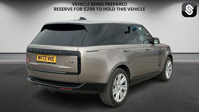 Used Land Rover Range Rover HSE 2022 Lantau bronze SUV
