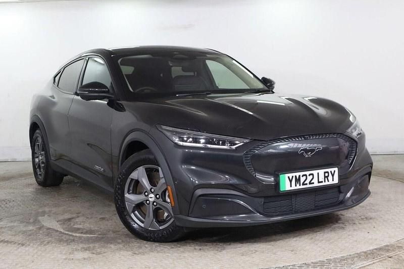 Grey Used 2022 Ford Mustang Mach-E Extended Range SUV | £22,275 (Fair price) - Image 1/1