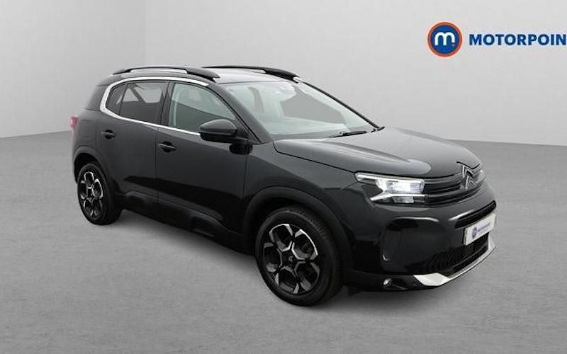 Used Citroën C5 131 HP (96 kW) 2025 Black Hatchback