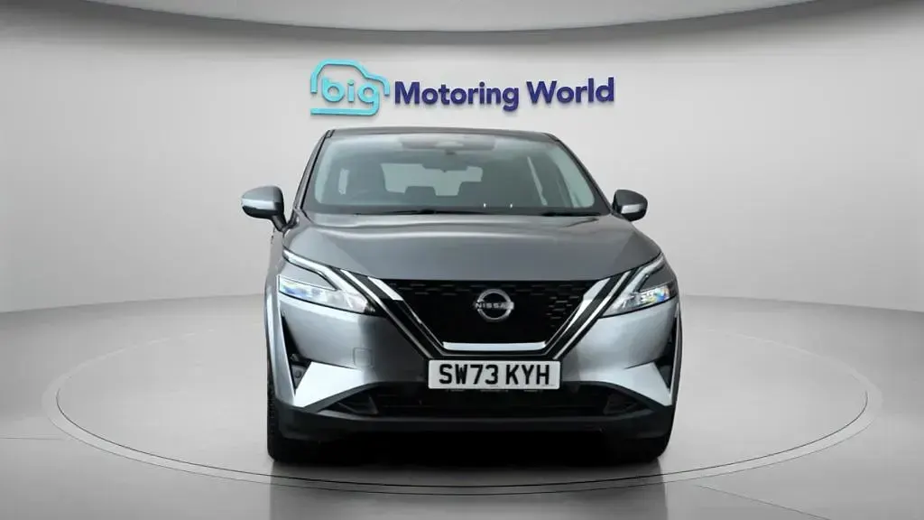 Used Nissan Qashqai Acenta Premium 140 HP (102 kW) 2023 Grey SUV