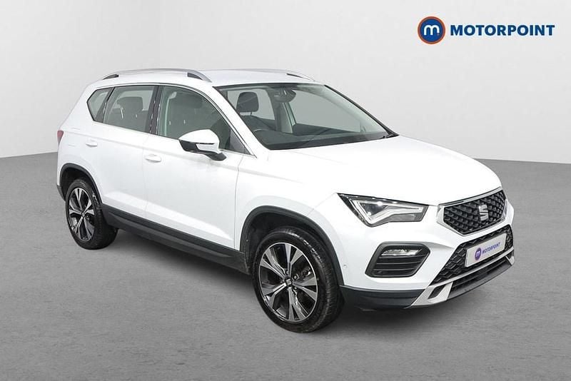 White Used 2023 Seat Ateca SE Technology SUV | £19,299 (Fair price) - Image 1/4