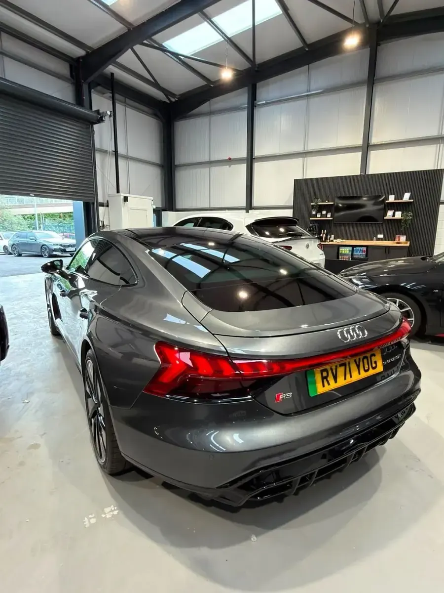 Used Audi RS e-tron GT 439 kW (598 HP) 2021 Grey Sedan