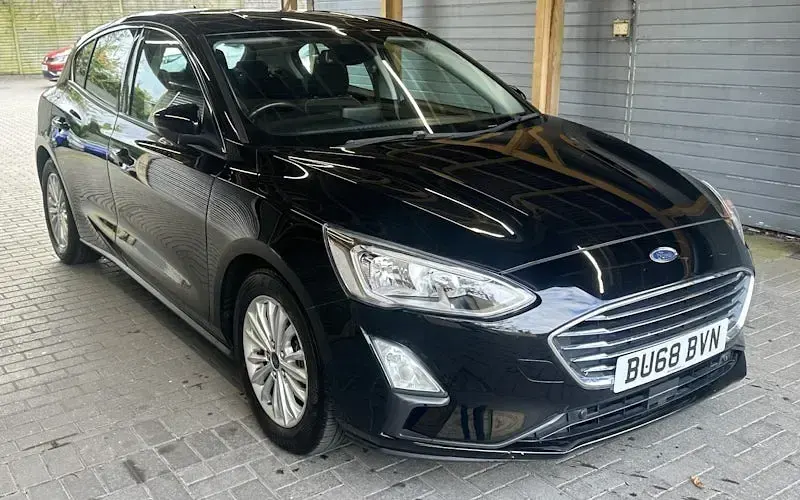 Used Ford Focus Titanium 125 HP (91 kW) 2020 Hatchback