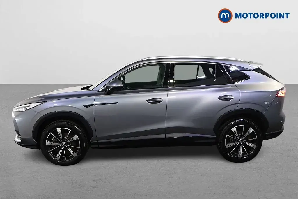 Usado MG HS SE 224 HP (164 kW) 2025 Cinzento SUV