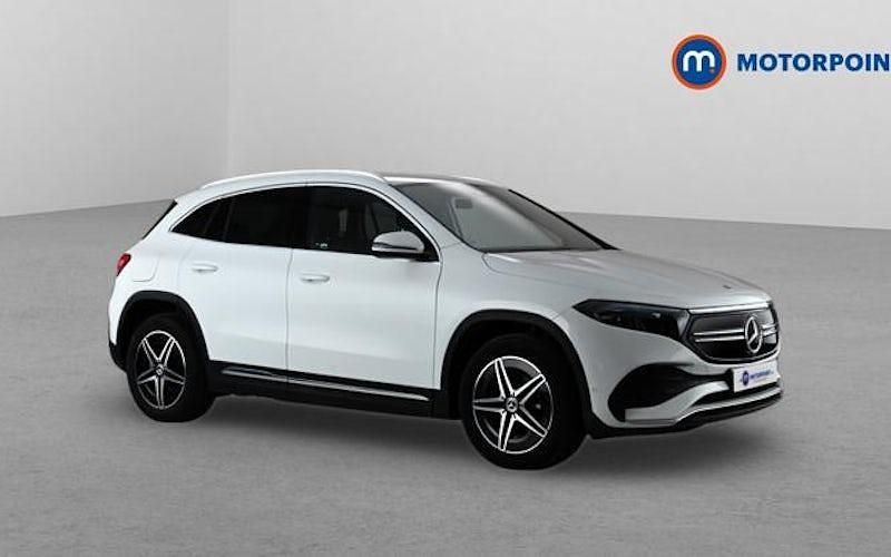 Used Mercedes EQA250+ AMG line 139 kW (190 HP) 2023 White SUV
