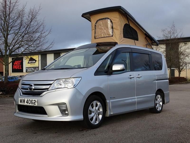 Silver Used 2023 Nissan Serena Pure MPV | £22,995 - Image 1/4