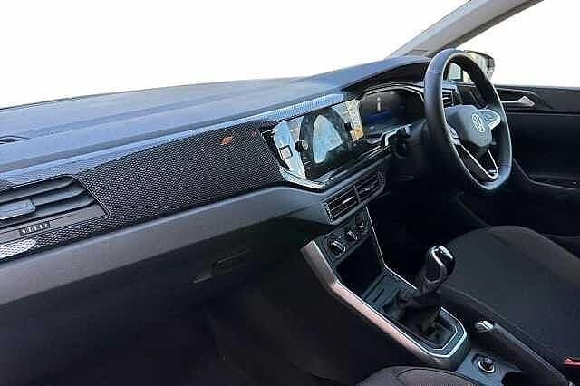 Used VW Polo Match 95 HP (69 kW) 2025 White Hatchback