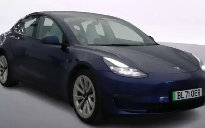 Usado Tesla Model 3 Long Range AWD 366 kW (498 HP) 2022 Sedan