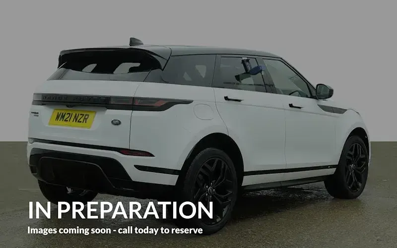 Used Land Rover Range Rover evoque SE Dynamic 182 HP (133 kW) 2020 White SUV