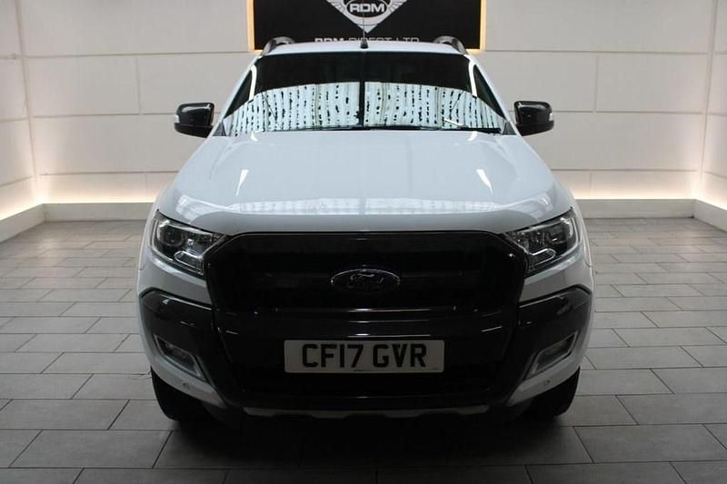 Used Ford Ranger Wildtrack 200 HP (147 kW) 2017 White Pickup