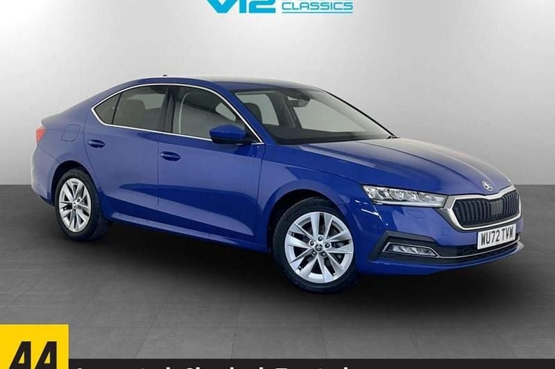 Blue Used 2022 Skoda Octavia SE L Hatchback | £13,295 (Good price) - Image 1/1