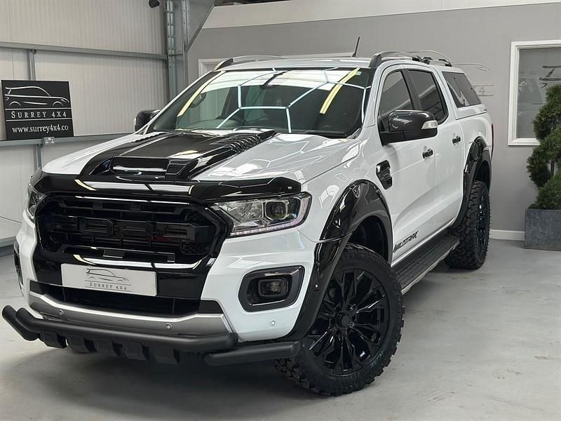 White Used 2020 Ford Ranger Wildtrack Pickup | £28,490 - Image 1/4