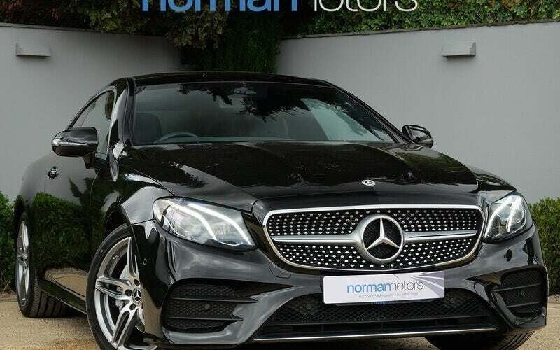Used 2020 Mercedes E220 AMG Line Premium Coupe | £20,995 (Good price) - Image 1/3