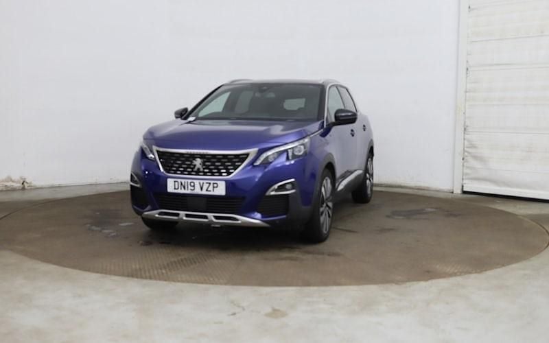 Used 2020 Peugeot 3008 GT-line Estate | £10,995 (Good price) - Image 1/4
