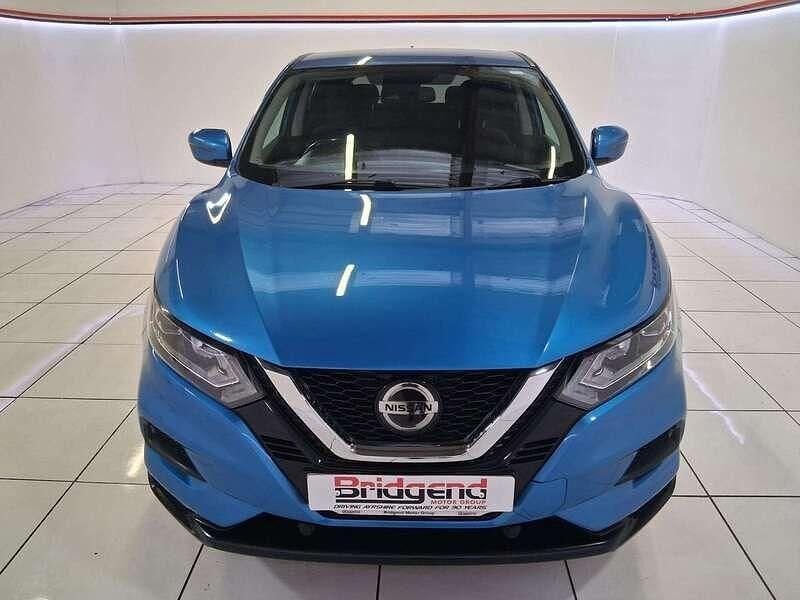 Used Nissan Qashqai Acenta Premium 2018 Blue SUV