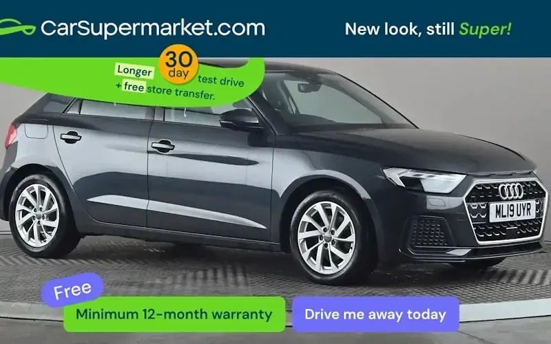 Usado Audi A1 Sportback Sport 150 HP (110 kW) 2019 Citadino
