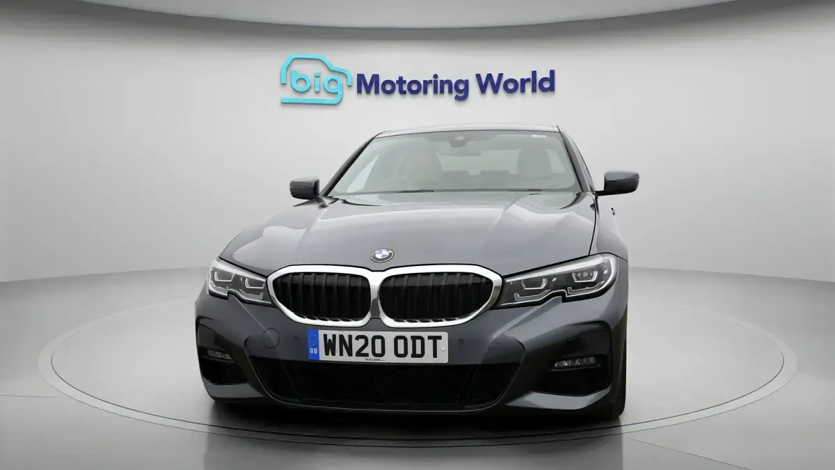 Used BMW 320 M Sport 184 HP (135 kW) 2020 Grey Sedan