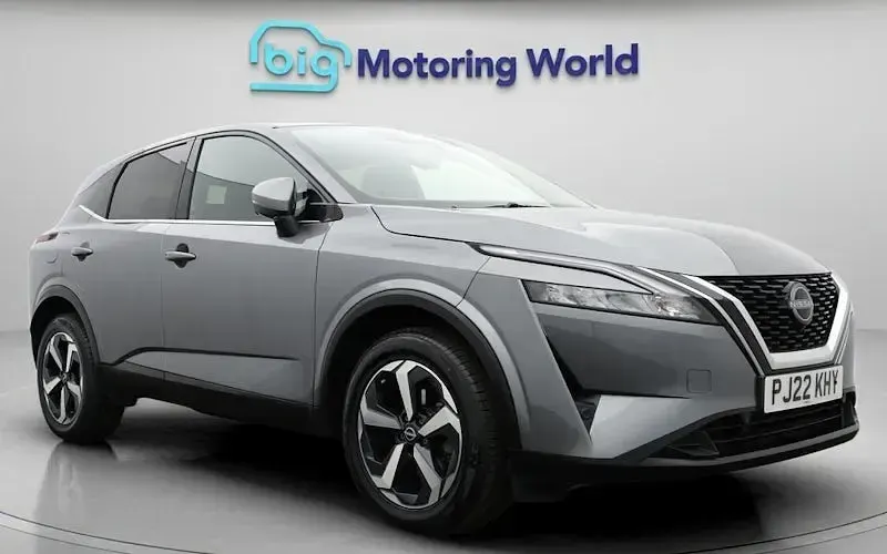 Used Nissan Qashqai N-Connecta 158 HP (116 kW) 2022 SUV