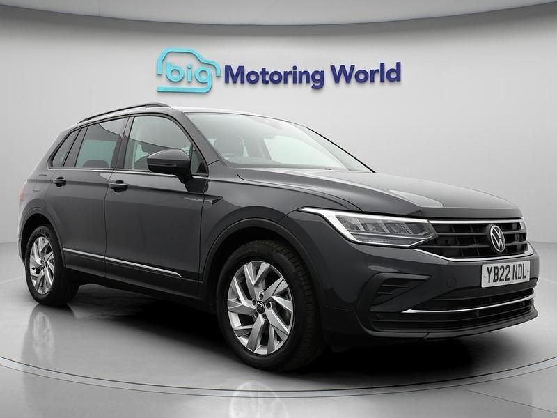 Grey Used 2022 VW Tiguan Life SUV | £20,300 (Super price) - Image 1/4