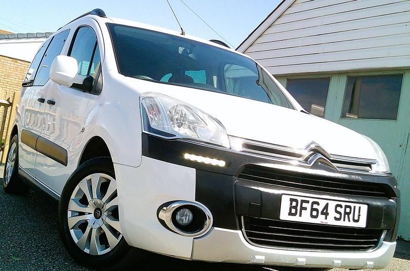 Used Citroën Berlingo XTR 2014 White MPV