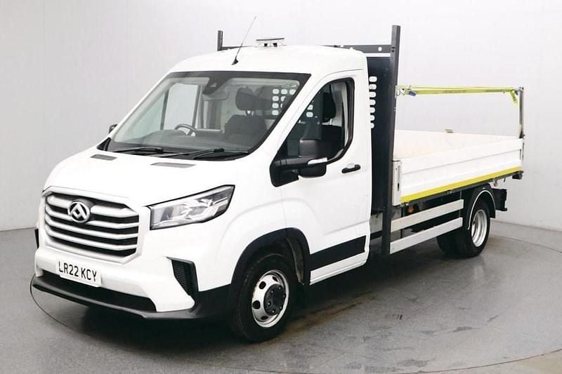 White Used 2022 Maxus V90 Van | £14,990 (Fair price) - Image 1/4