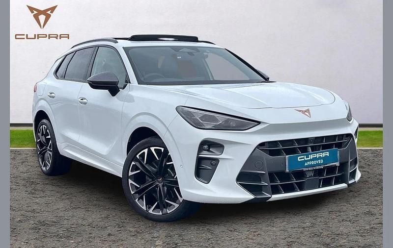 White Used 2025 Cupra Terramar VZ2 SUV | £38,795 (A bit pricey) - Image 1/3