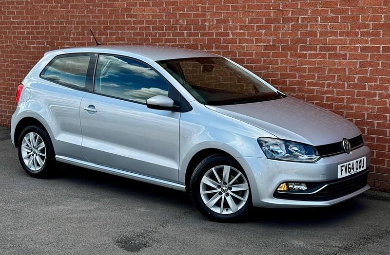 Silver Used 2015 VW Polo SE Hatchback | £7,500 (Fair price) - Image 1/4