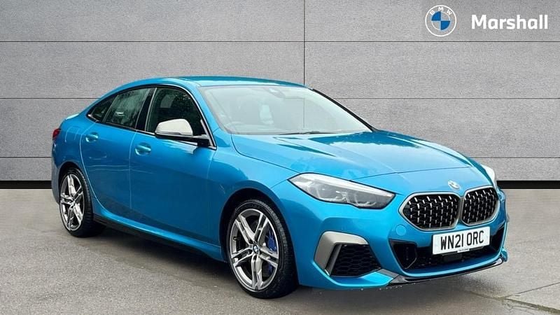 Blue Used 2021 BMW M235 Shadowline Coupe | £23,895 (Good price) - Image 1/4