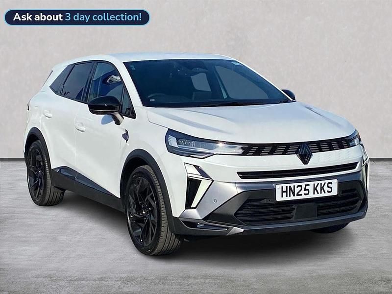 Used Renault Symbioz Techno Esprit Alpine 145 HP (106 kW) 2025 White SUV