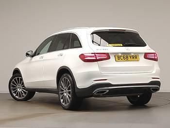 Used Mercedes GLC250 AMG Line Premium 211 HP (155 kW) 2019 White SUV