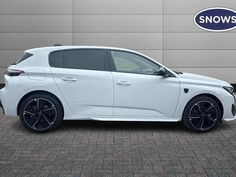 White Used 2024 Peugeot e-308 GT Hatchback | £24,727 (A bit pricey) - Image 1/4