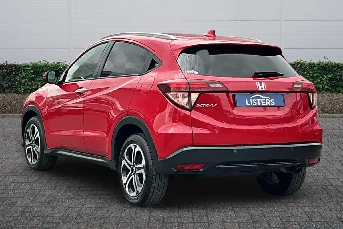 Used Honda HR-V EX 130 HP (95 kW) 2017 Red SUV