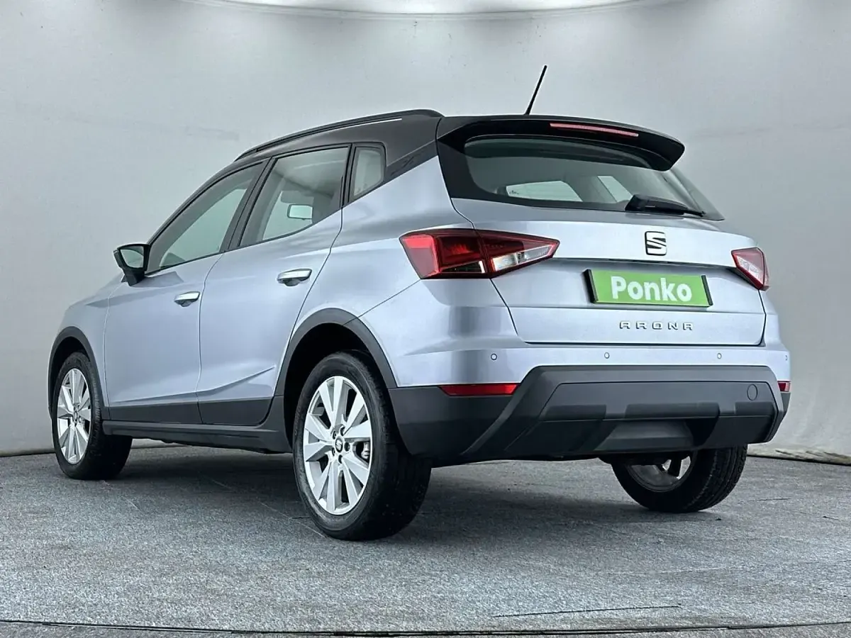 Used Seat Arona SE Technology 116 HP (85 kW) 2019 Silver SUV