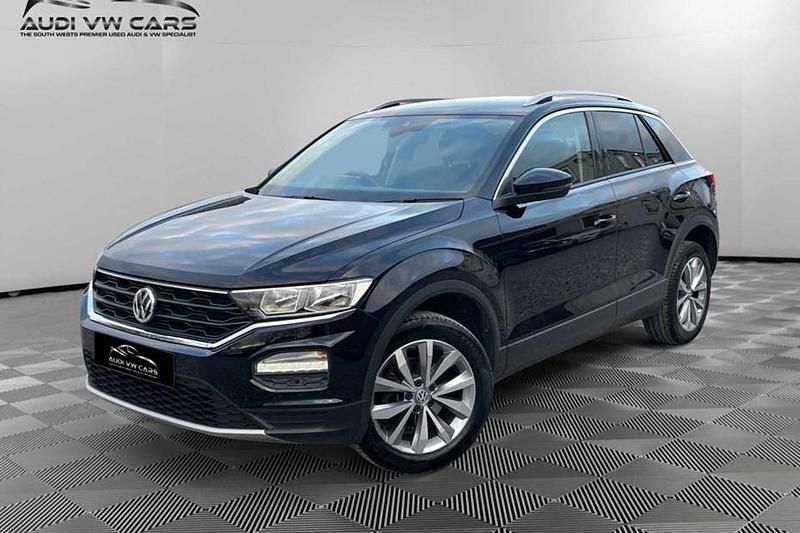 Black Used 2020 VW T-Roc SE SUV | £13,040 (Fair price) - Image 1/1
