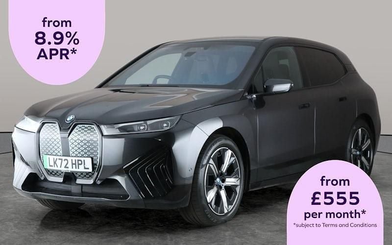 Used 2024 BMW iX M Sport SUV | £31,273 (Super price) - Image 1/3