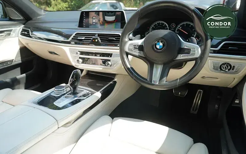 Used BMW 740 M Sport 320 HP (235 kW) 2019 Black Sedan