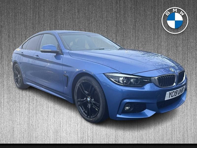 Blue Used 2019 BMW 420 Gran Coupé M Sport Coupe | £15,599 (Good price) - Image 1/4