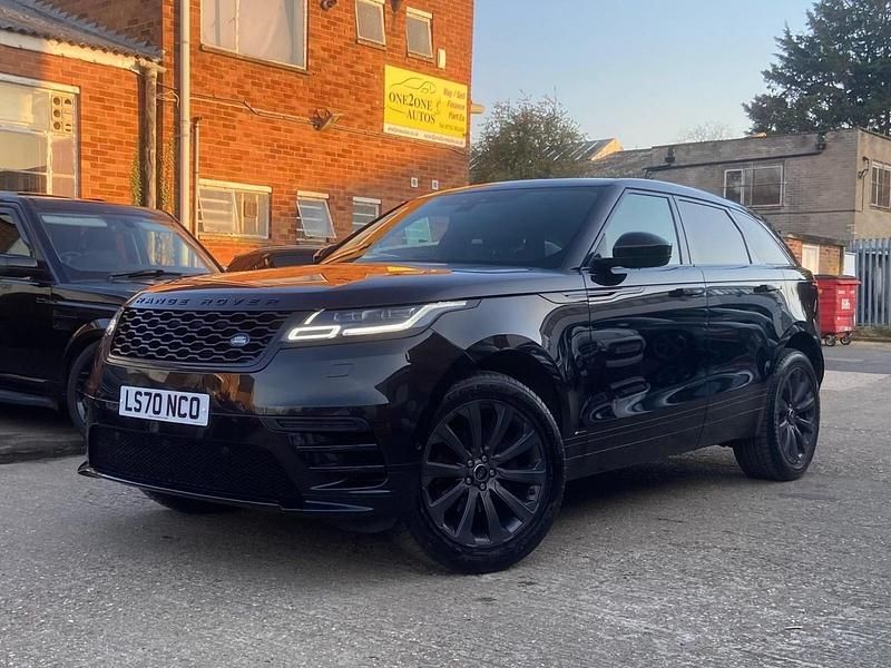 Used Land Rover Range Rover Velar SE Dynamic 2020 Black SUV