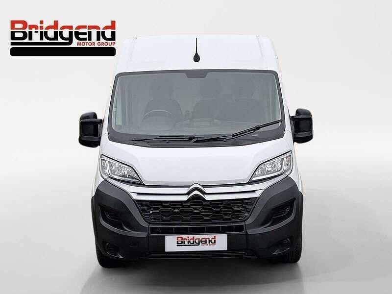 Used Citroën Relay 140 HP (102 kW) 2023 White Van