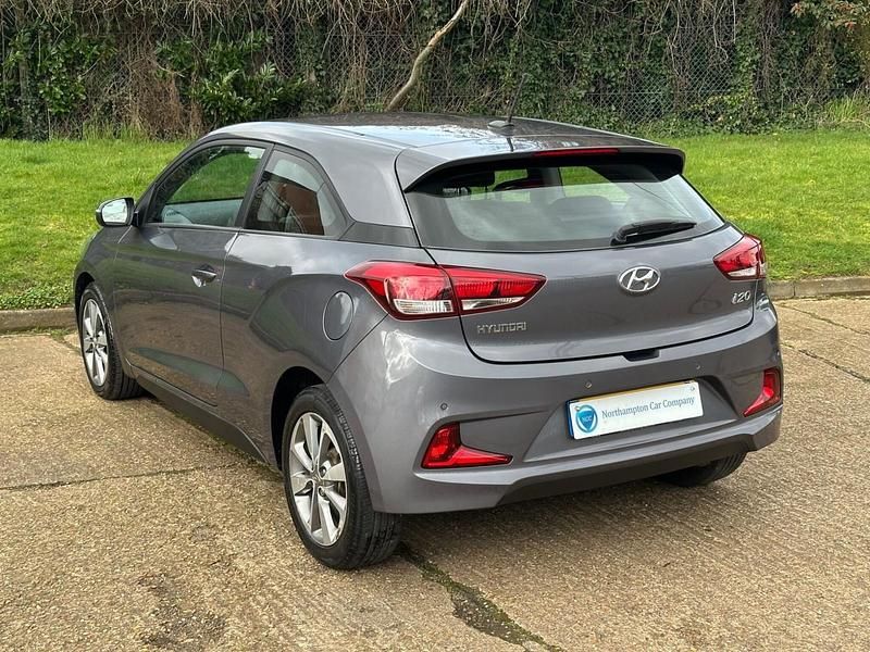 Used Hyundai i20 SE 2018 Grey Coupe