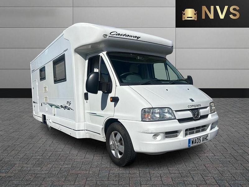 White Used 2005 Peugeot Boxer Van | £24,995 (A bit pricey) - Image 1/4