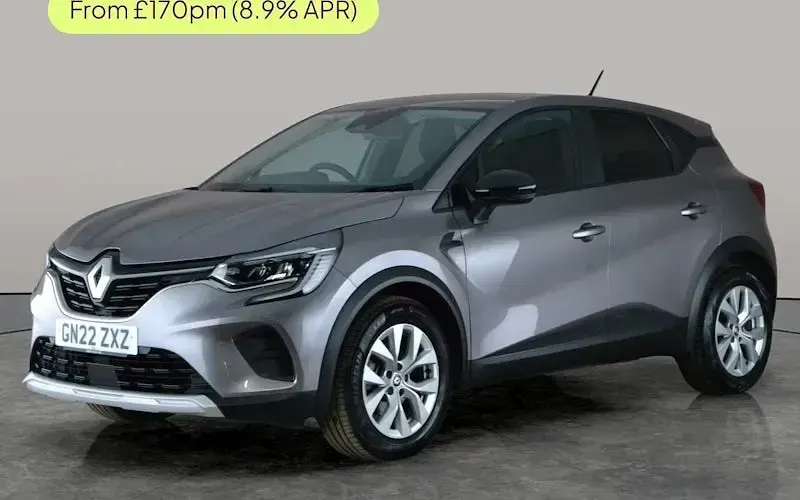 Usado Renault Captur Iconic 145 HP (106 kW) 2022 SUV