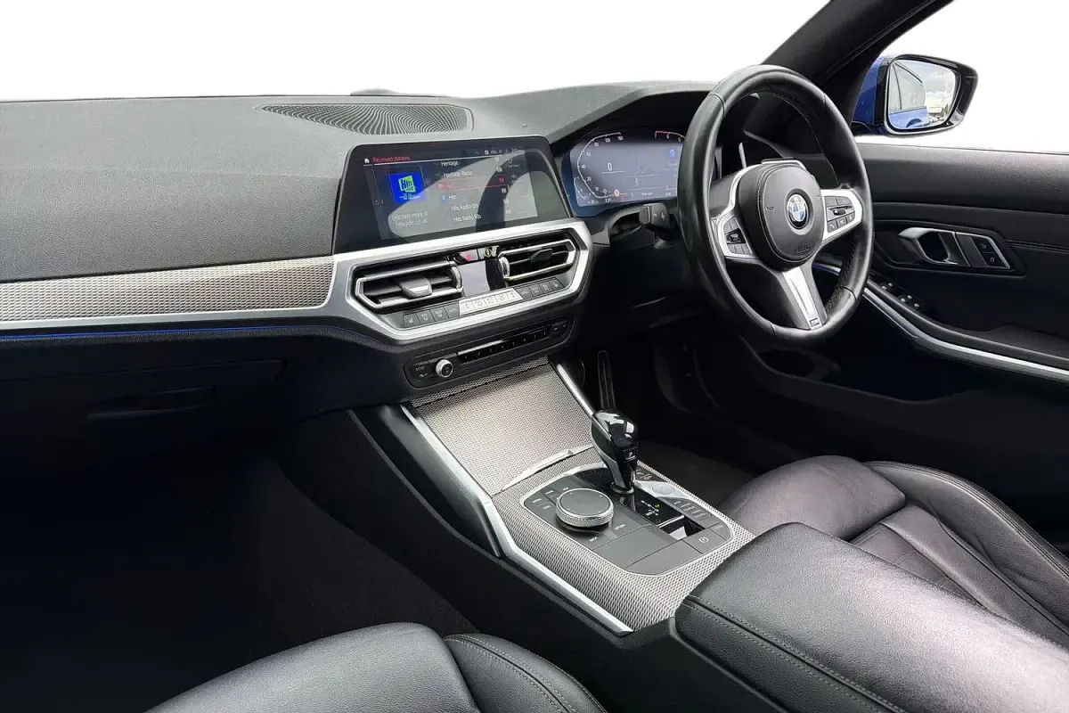 Used BMW 320 M Sport 184 HP (135 kW) 2020 Blue Sedan