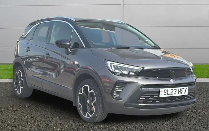 Used Vauxhall Crossland Ultimate 131 HP (96 kW) 2023 SUV