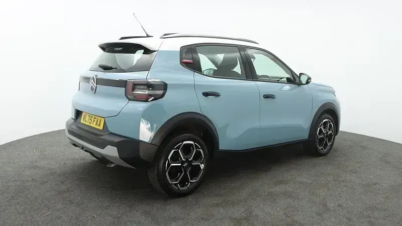 Used Citroën C3 101 HP (74 kW) 2026 Blue SUV