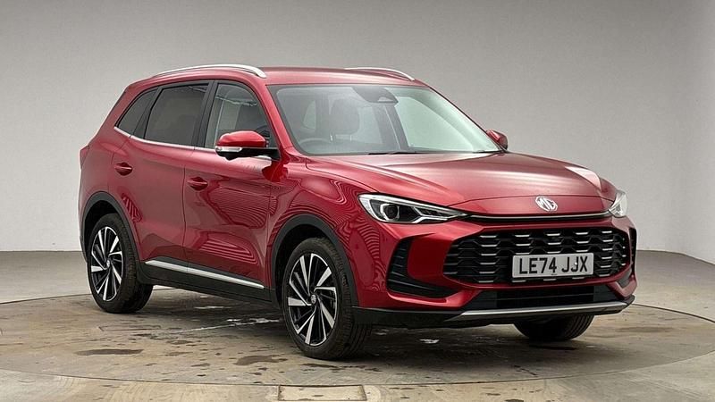 Used MG ZS Trophy 196 HP (144 kW) 2024 Red SUV