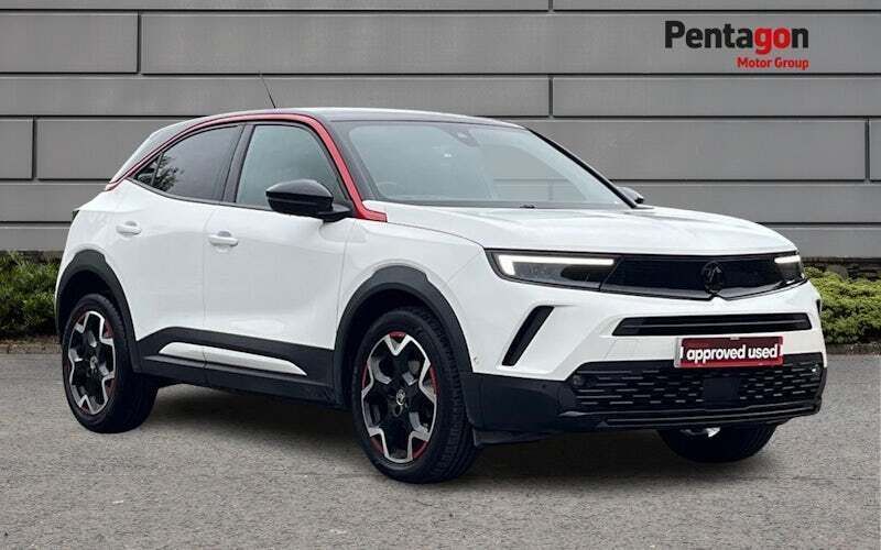 White Used 2021 Vauxhall Mokka SRi SUV | £13,697 (Fair price) - Image 1/4